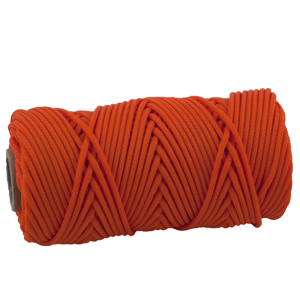 Corde polyéthylène orange 3,5mm L.50m